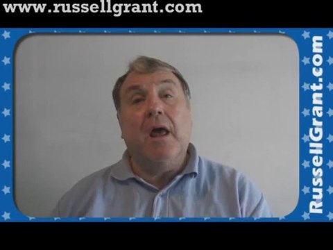Russell Grant Video Horoscope Aquarius August Monday 12th 2013 russellgrant.com