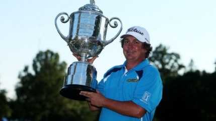 Video herunterladen: Jason Dufner Wins PGA Championship