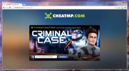 Criminal Case ‡ Hack Cheat FREE DOWNLOAD
