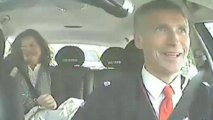 Norwegian PM works as taxi driver