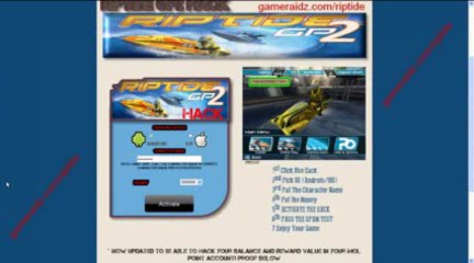 Riptide GP2 š Hack Cheat FREE DOWNLOAD