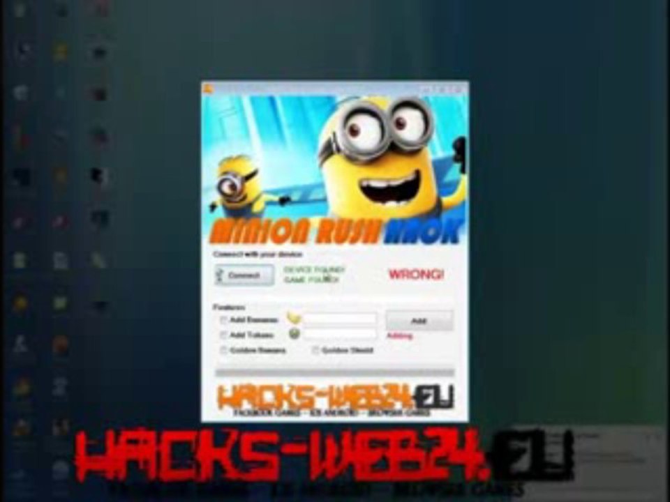 ▶ Despicable Me- Minion Rush ¤ Hack Cheat FREE DOWNLOAD