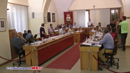 Скачать видео: Consiglio comunale 29 luglio 2013 mozione fallimento Sogesa intervento Rota