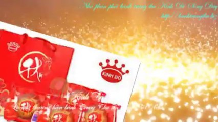 Bánh trung thu Kinh Đô Trăng Vàng