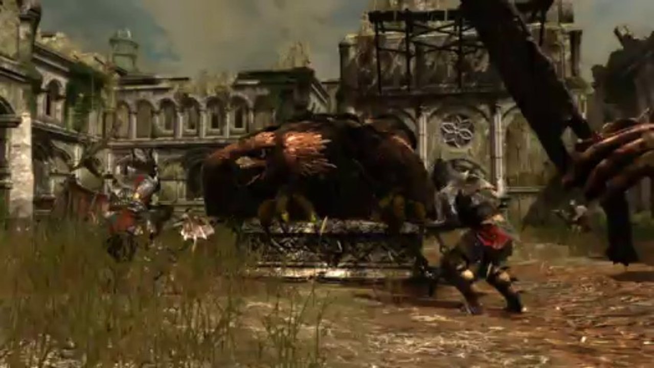 CGR Trailers - THE LORD OF THE RINGS: WAR IN THE NORTH "Heroes Will Rise"  E3 2011 Trailer