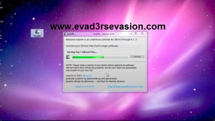 Full Evasion iOS 6.1.3 Jailbreak Untethered Final Launch