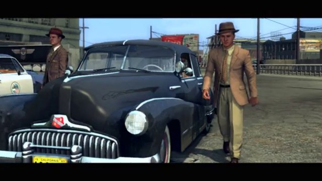 CGR Trailers - L.A. NOIRE The Rockstar Pass Trailer