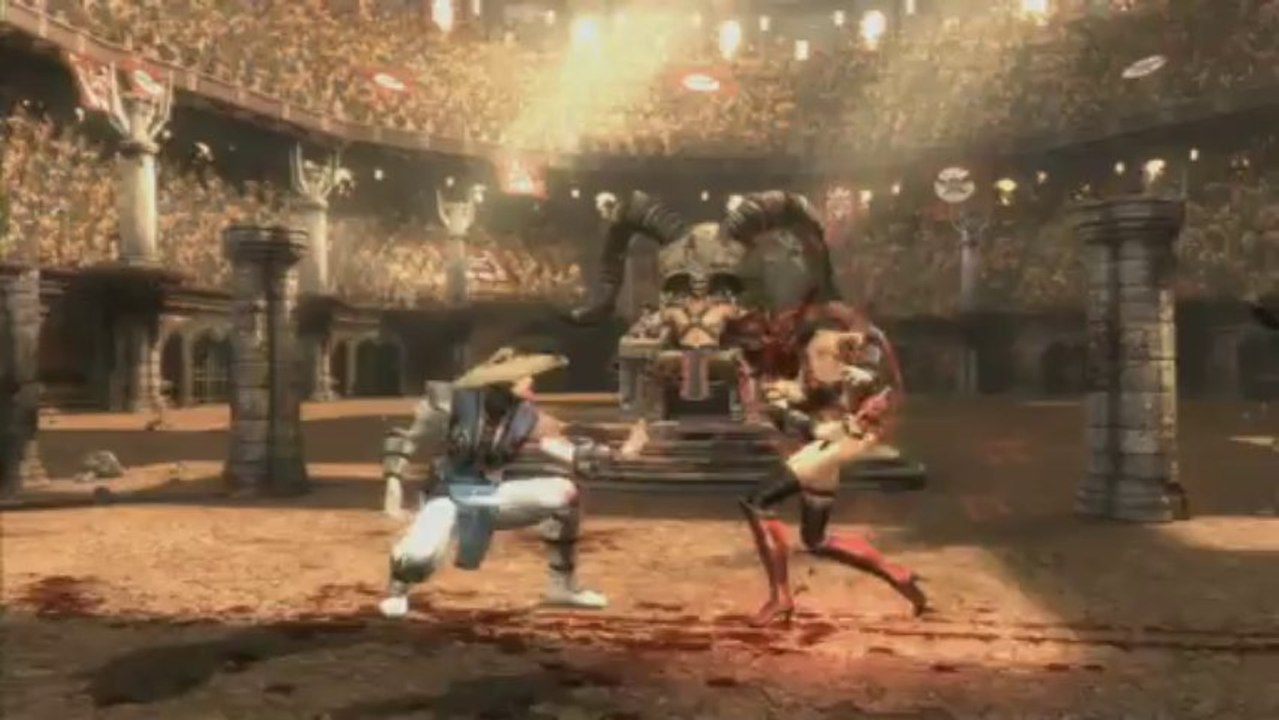 CGR Trailers - MORTAL KOMBAT Skarlet Trailer