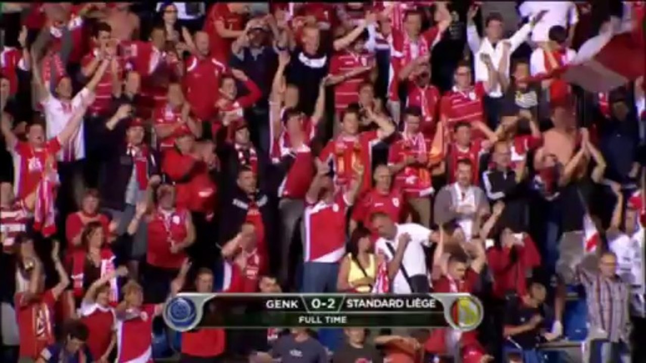 Bélgica: Genk 0-2 Standard de Lieja