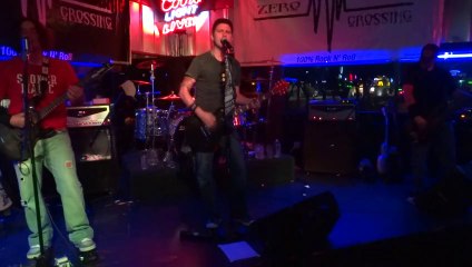 Zero Crossing Live at Magoo's performing track called "Hard To Say"