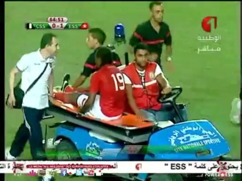 [Football, Finale Coupe 2011 2012] ESS 1-0 CSS - 2éme Mi-temps