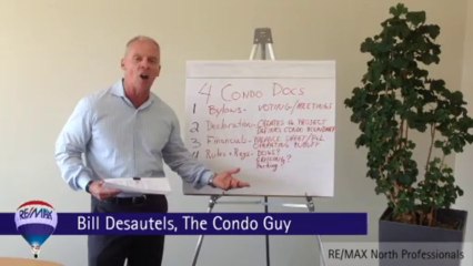 The Condo Guy - Things You Need to Know About Condo Docs