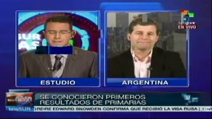 Se disputan las primarias argentinas los candidatos de FPV y FR