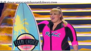 #Rebel Wilson Acceptance speech Teen Choice Awards 2013