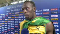 Mundiales de Moscú - Las mejores declaraciones de Usain Bolt
