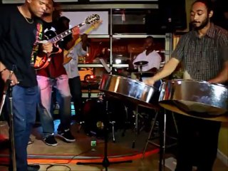 Nicolas Lossen & Friends @Saveur Soleil By GroovmotionTv (Léo, King shadrock, Nael-C, Aldo Guismo)