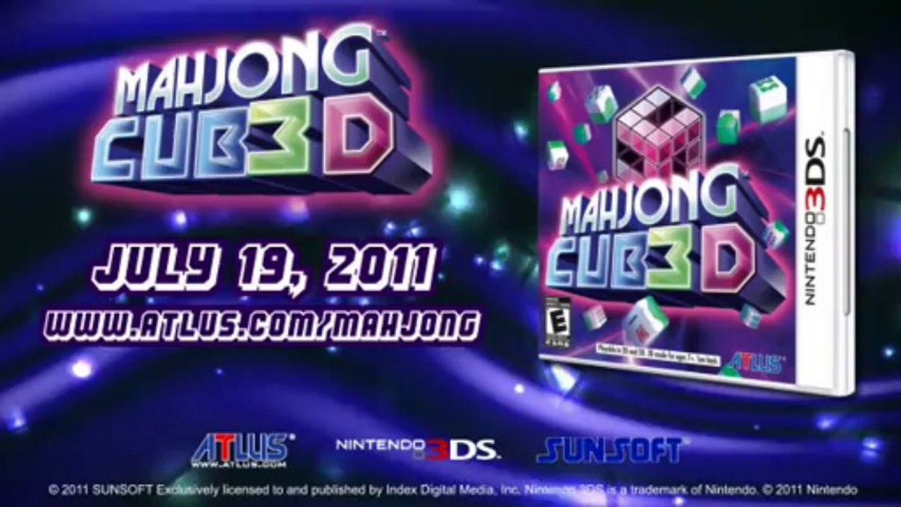 CGR Trailers - MAHJONG CUB3D Full Trailer