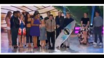 TEEN CHOICE AWARDS 2013 LEA MICHELE AND GLEE MEMBERS SPEACH, AND CORY MONTEITH TRIBUTE