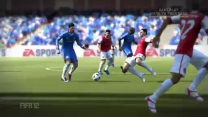 CGR Trailers - FIFA 12 Player Impact Engine Video