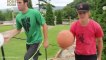 Crazy Basketball & Frisbee Trick Shots - Amazing Video (2013) - (SULEMAN - RECORD)