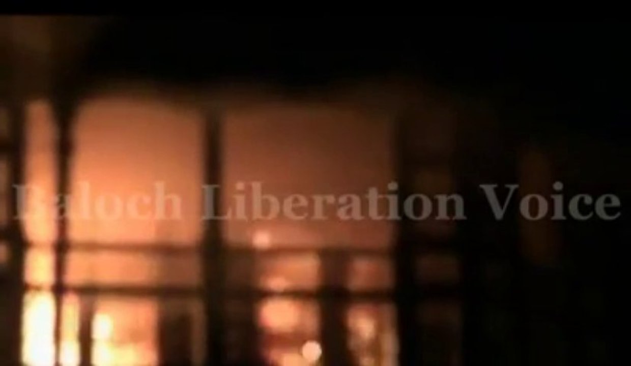 BLA Leader Baloch Marri Released Jinnah's Residency Attack Video. (1)