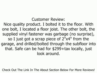 Sentry Executive Fire-Safe - EF3428E Review