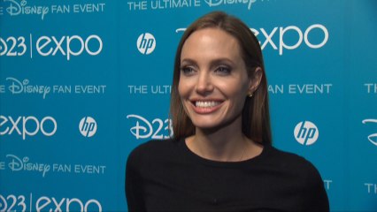 Angelina Jolie Can Be A Witch Like "Maleficent"
