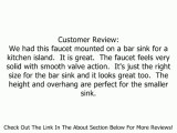Danze D155040RB Fairmont Single-Handle Bar Faucet, Oil Rubbed Bronze Review
