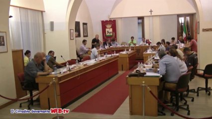 Consiglio comunale 29 luglio 2013 mozione fallimento Sogesa intervento Di Marcello