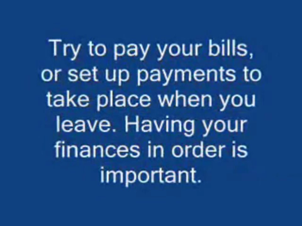 Getting Everything Ready For A Great Vacation 16