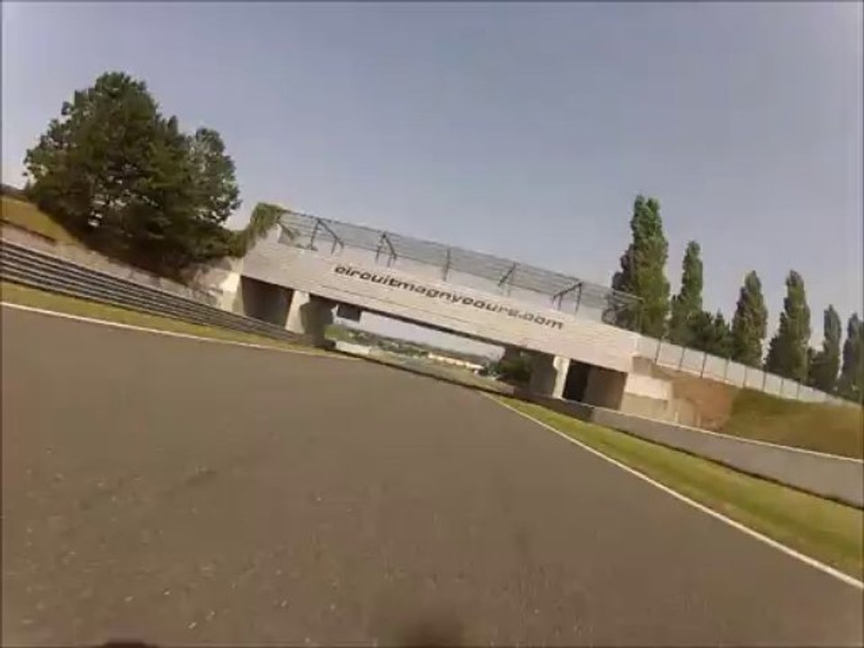 Coupe de France Promosport 1000 à Magny cours 2013.