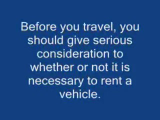 Information for Travelling Abroad 16