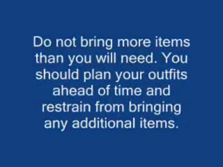 Packing Efficiently For Light Travel 16