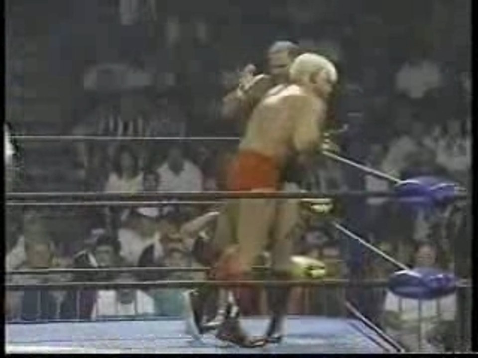 Ric Flair vs. Arn Anderson 9/17/95