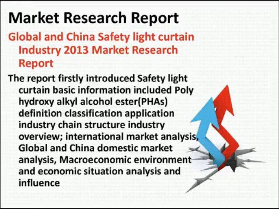 Global and China Safety light curtain Industry 2013