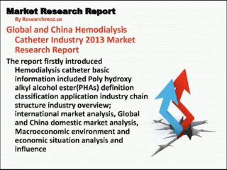 Global and China Hemodialysis Catheter Industry 2013