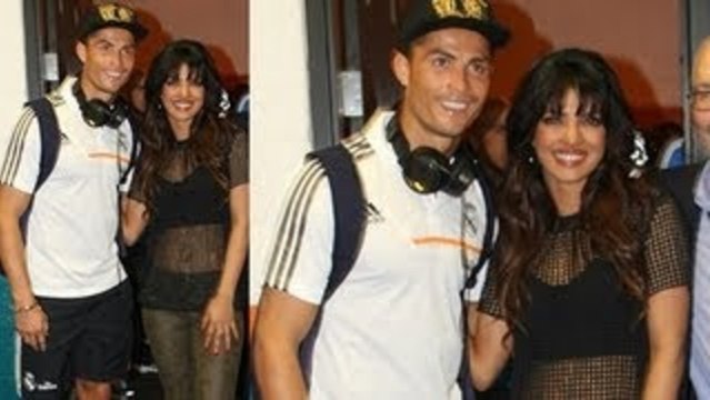 Priyanka Chopra & Cristiano Ronaldo Dating?