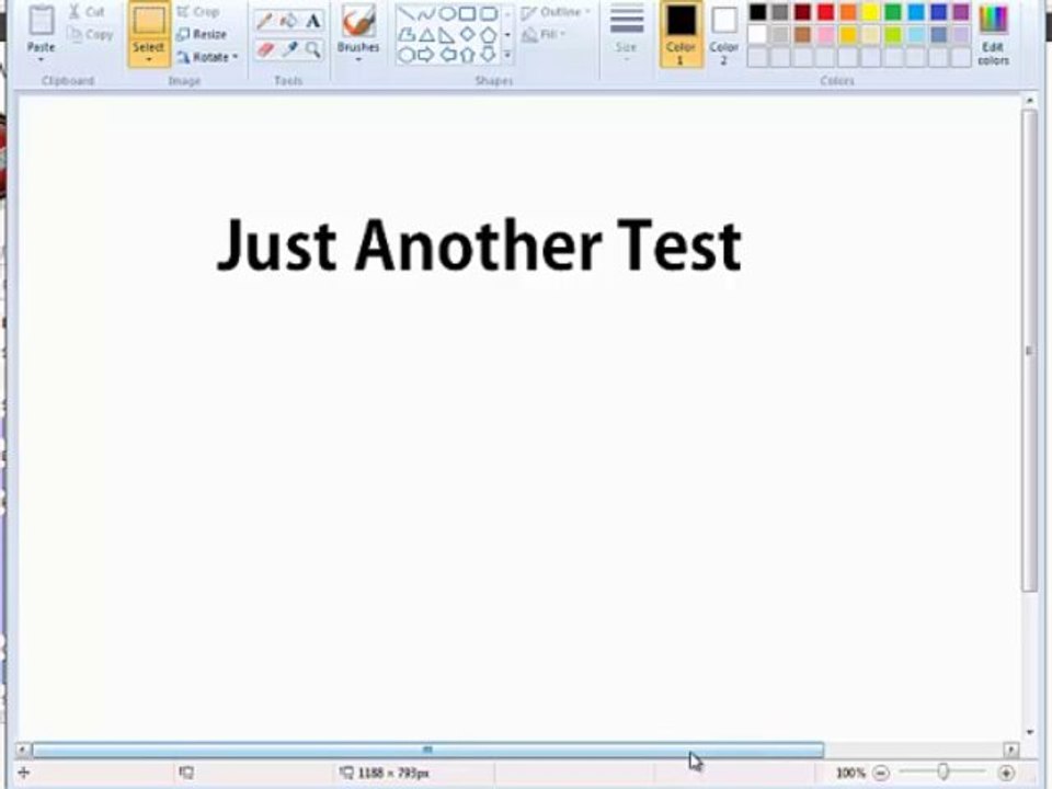 Just another little test video