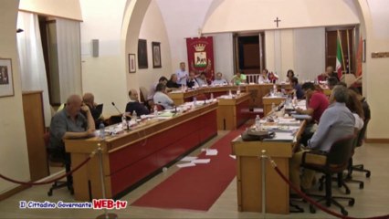 Consiglio comunale 29 luglio 2013 mozione fallimento Sogesa intervento Pavone