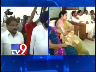 Seemandhra congress leaders plan for dharna in Delhi