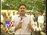 RTC employees protest in Anantapur