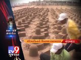 Tv9 Gujarat - Incredible 1111 shivling made out of sand in Porbandar