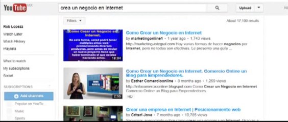 VIDEO CURSO GRATUITO PARA INICIAR UN NEGOCIO EN INTERNET EN SOLO HORAS