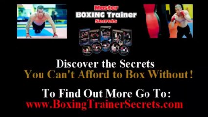 [Boxing Training] _ Master Boxing Trainer Secrets - Boxer Training for the Junior Intermediate Boxer