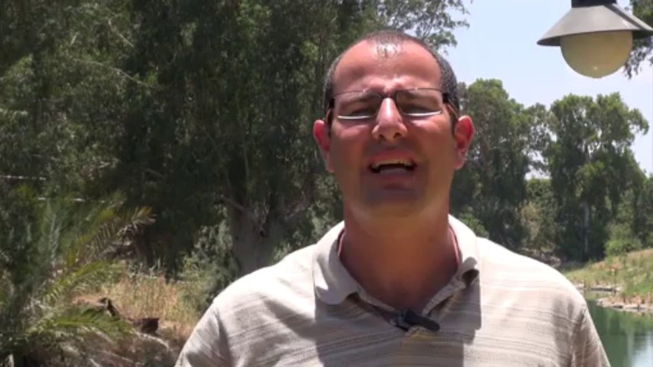 Jordan River - John The Baptist