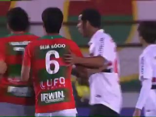 Portuguesa 2 x 1 São Paulo - Brasileirão 2013 (11-08-13)