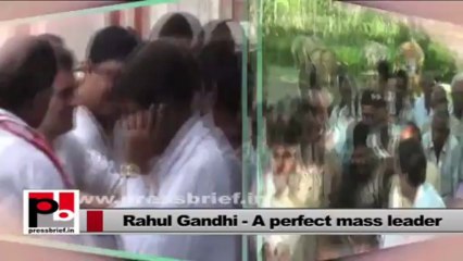 Amethi developing fast due to Rahul Gandhi's initiatives