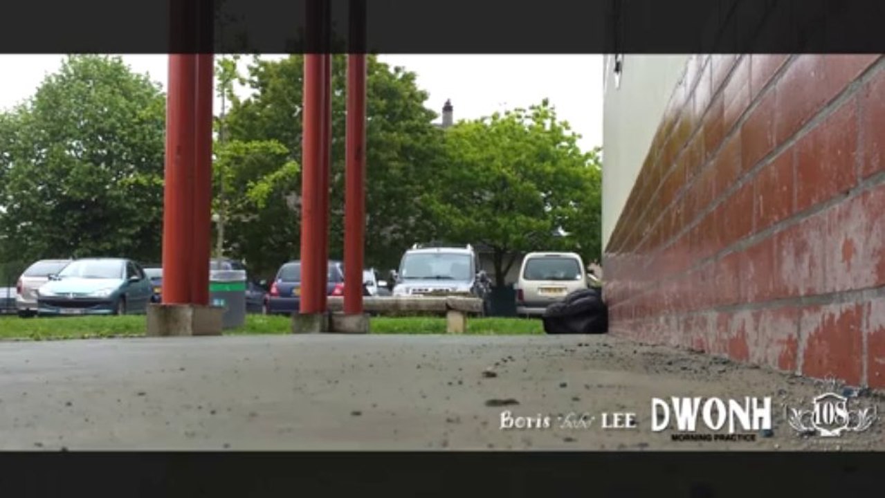 The morning skate practice part.1 [dwonh 108DMT]