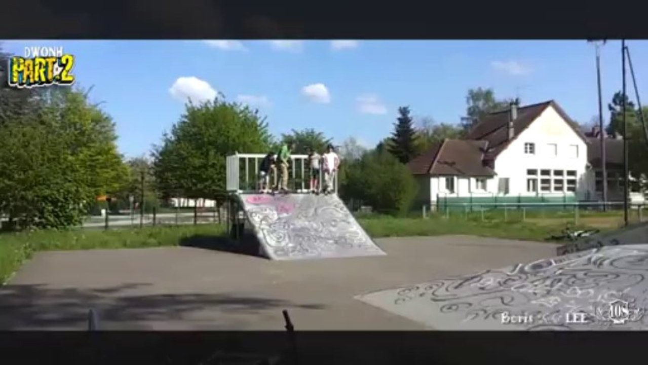 The morning skate practice part 2 [dwonh 108DMT]