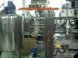 Automatic water pouch packing machine